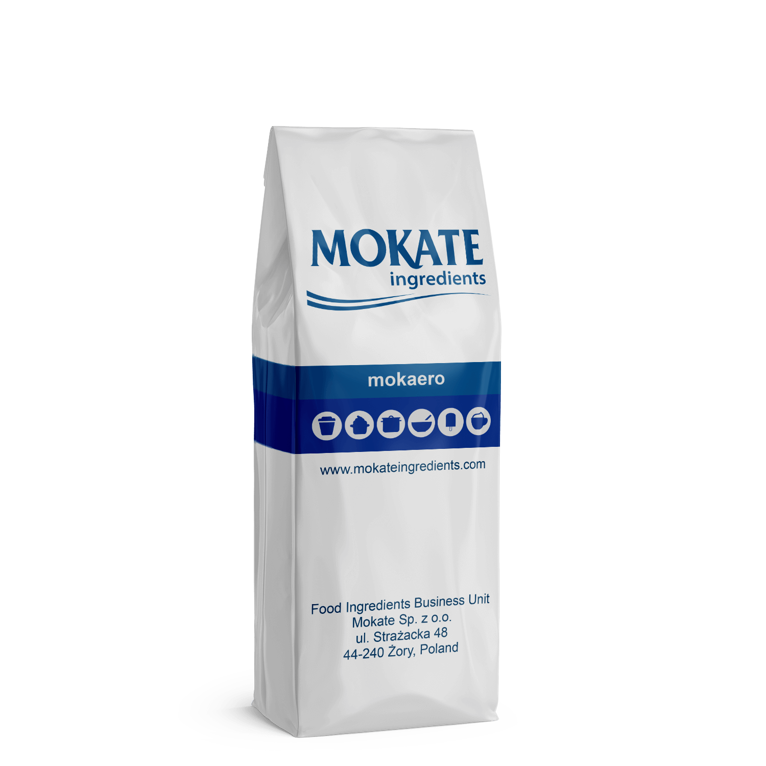 Вершки сухі Mokate «Topping AB» агломерований 20 кг